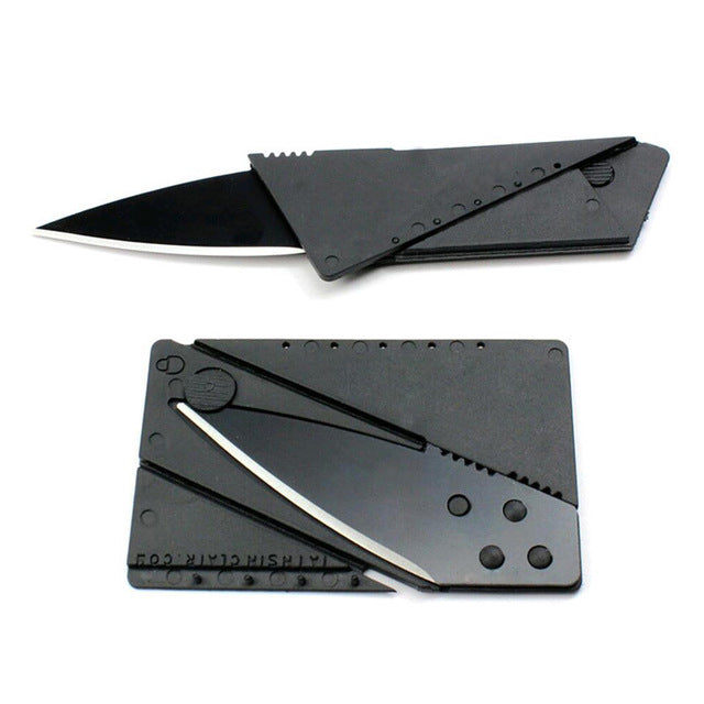 🔥LAST DAY 48% OFF🔥-Camping Pocket Folding Knife Wallet Knife