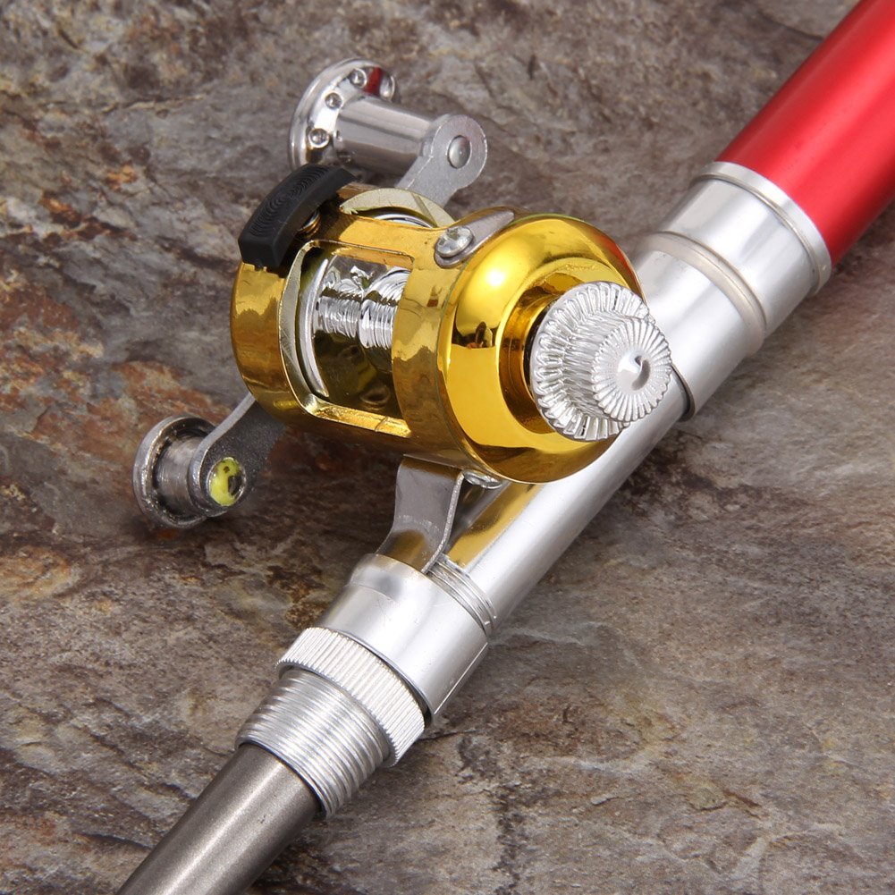 (Last Day Promotion - 50% OFF) Pocket Size Fishing Rod(With Fishing Reel), BUY 2 FREE SHIPPING