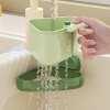 Suction Cup Sink Corner Rack