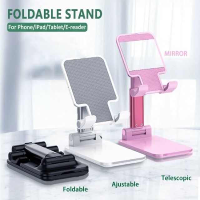 🎄 Early Christmas Sale🎄Foldable Aluminum Desktop Phone Stand-Buy 2 Get Extra 10% OFF