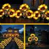 ⏰LAST DAY SALE 50% OFF🌞Solar LED Sunflower Garden Lights