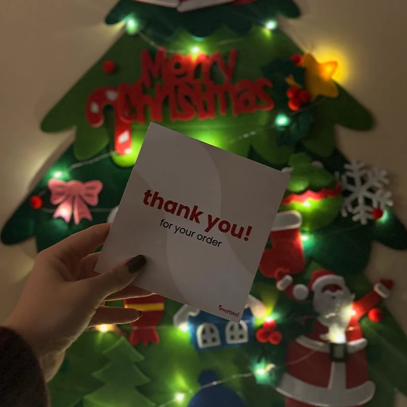 🎁TikTok Last Day Sale - 70% OFF🔥🎄Interactive Felt Christmas Tree for Kids🎄