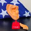 Trum₱ Ear 3D Print - Historical Moment Collectable Commemorative Desk Shelf Accessory