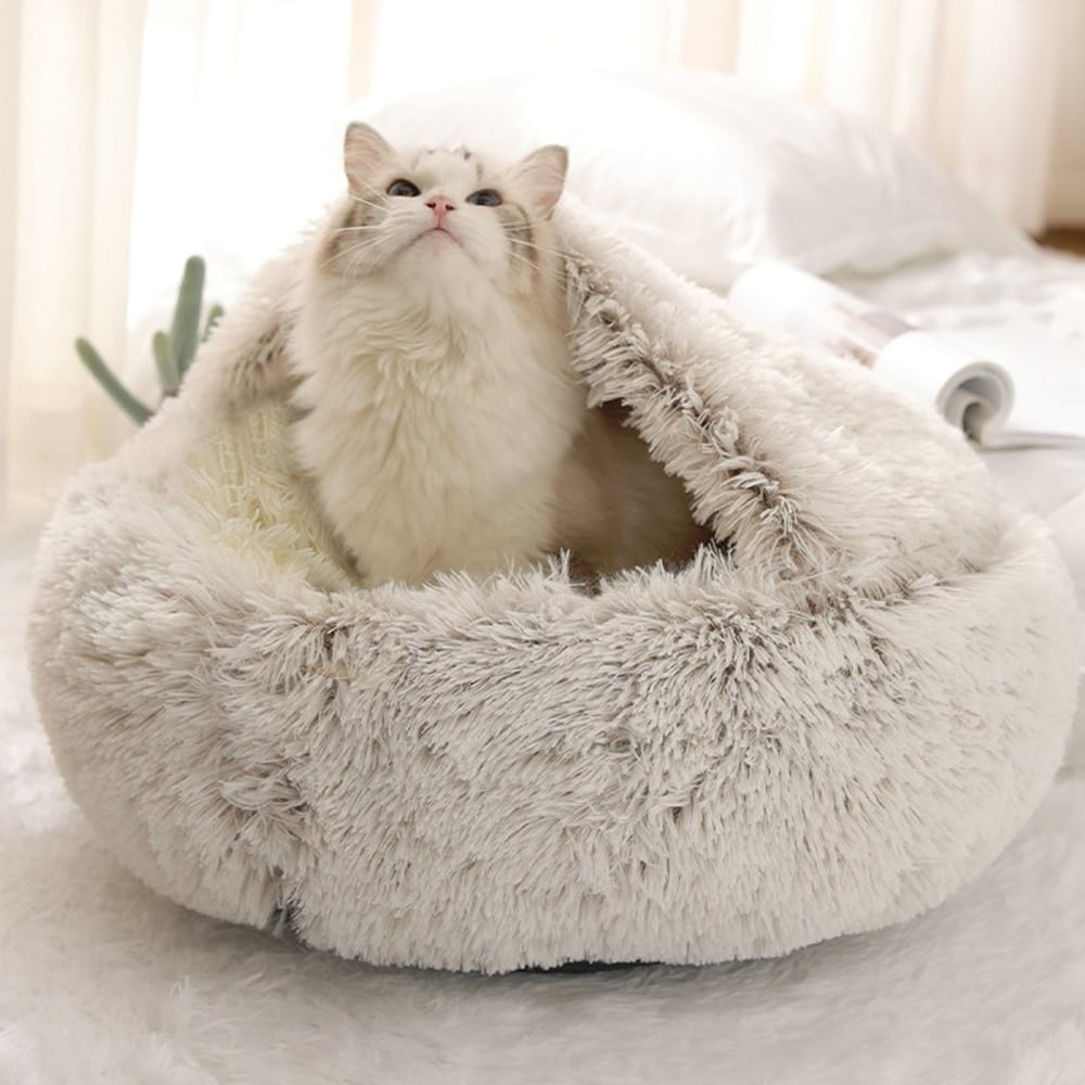 ✨LAST DAY 49% OFF🐈️Cat Plush Bed