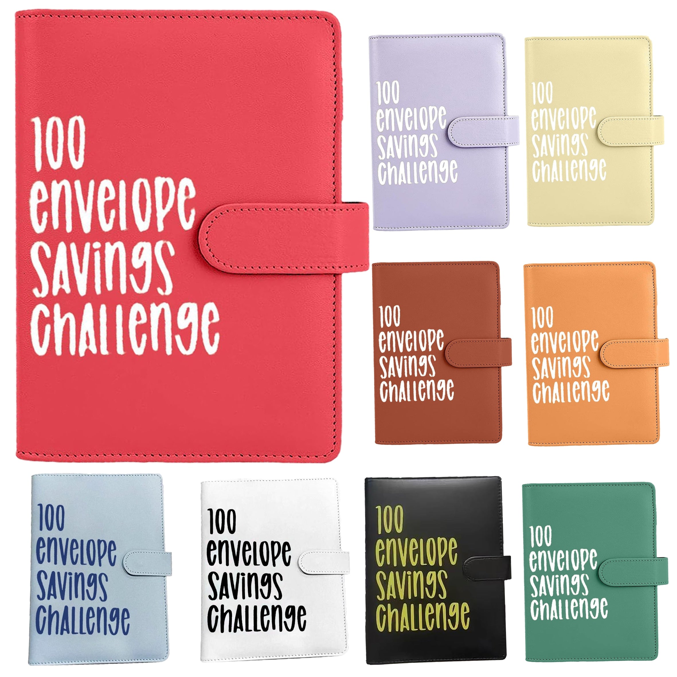 🔥LAST DAY 48% OFF🔥-100 Envelope Savings Challenge Binder