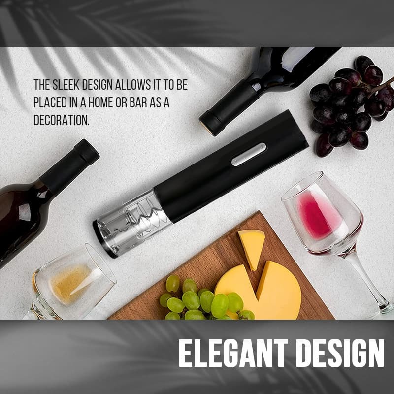 Summer Hot Sale 50% OFF - Electric Wine Bottle Opener(Buy 2 Free Shipping)