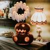 🎃 Handcrafted Adorable Ghost Halloween Wreath for Front Door – 🍁16-Inch Handmade Fall Decor 🎀