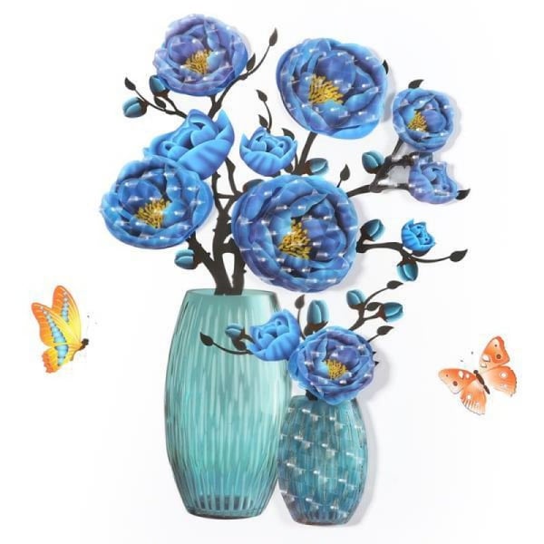 🔥XMAS DEAL-68% OFF🔥 3D simulation vase decoration wall sticker