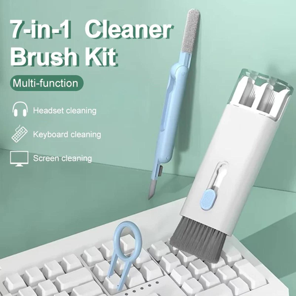 (🎄Early Christmas Sale - 49% OFF) ✨️7-In-1 Keyboard Cleaner Brush Kit