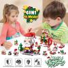 🎄Weihnachts-Adventskalender-Bausteinset🎁（12 verschiedene Bausteine）