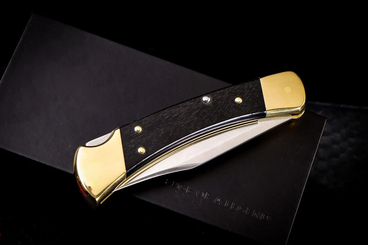 🎁TikTok Last Day Sale🔥THE 110 Auto Folding Hunter Knife -