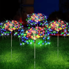 💥LAST DAY SALE 50% OFF💥Waterproof Solar Garden Fireworks Lamp