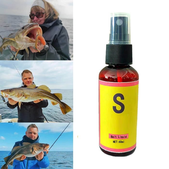 (🔥LAST DAY PROMOTION - SAVE 50% OFF)🔥Scent Fish Attractants for Baits - For all types (BUY 3 Get 3  Free & Free  SHIPPING)