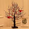 🎄TikTok Christmas Sale -70% OFF🐦Vintage Glowing Tree with Cardinals