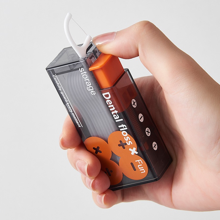 🔥(Last Day Sale- 50% OFF) Portable Floss Dispenser