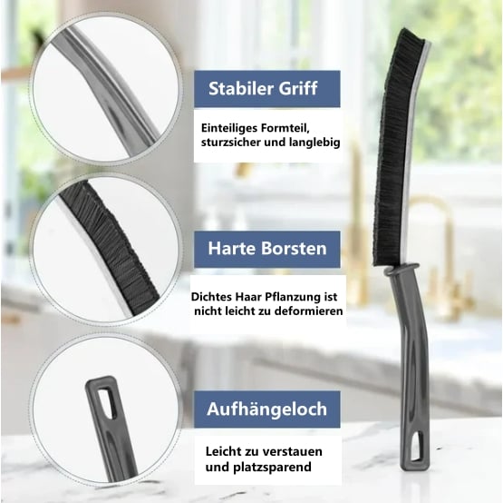 🏆Nur 1,99 € – Aktion am letzten Tag!🎁Hartborsten-Eckenreinigungsbürste