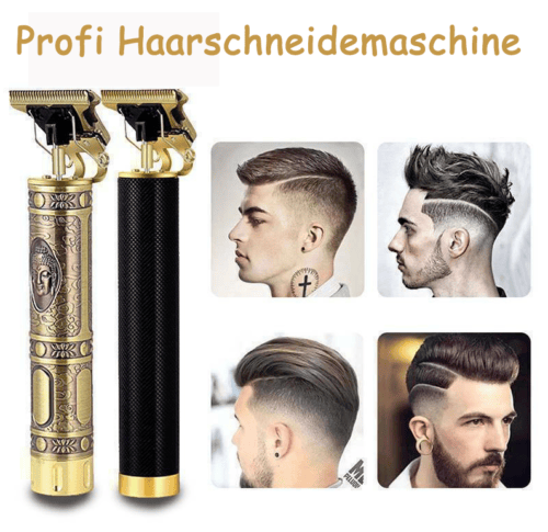 🔥🪒 Vintage Ölkopf Farbverlauf Gravur elektrischen Haarschneider
