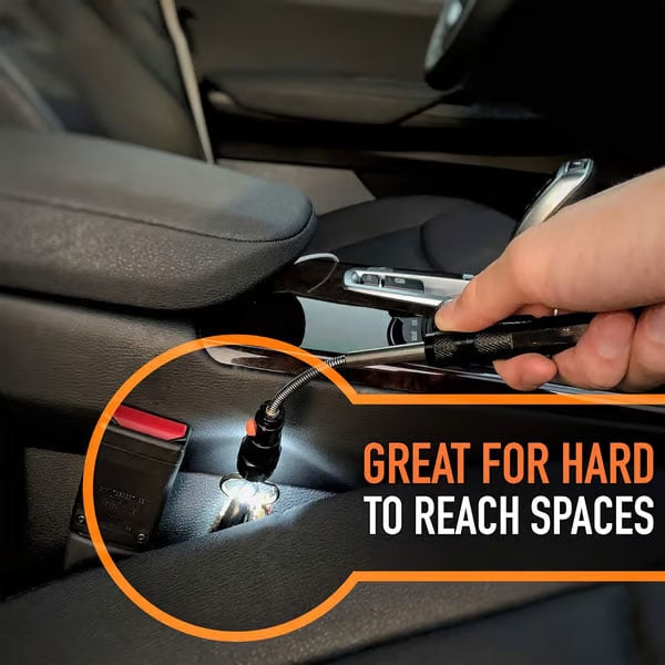 🔥Last Day Promotion 70% OFF🔥Telescoping Magnet with LED Flashlight⚡BUY 2 GET 1 FREE