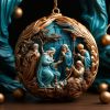 (🌲Early Christmas Sale- 50% OFF) Nativity Christmas ornament