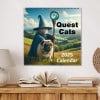 🐱Weird Medieval Quest Cats Calendar 2025📅