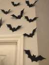 💀Early Halloween Sale - Save 50% OFF🎃 Handmade Halloween Bats