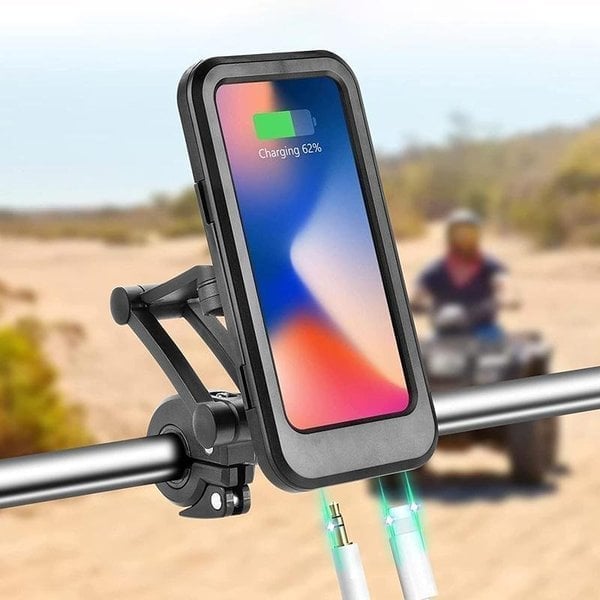 🔥Letzter Tag 49% Rabatt🔥Wasserdichte Fahrrad Motorrad Handyhalter