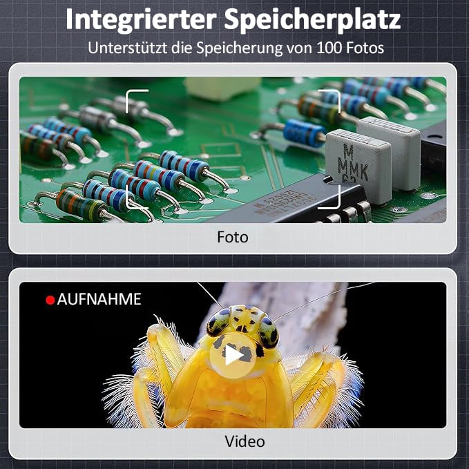 🔥Letzter Tag 49% RABATT💥Tragbare Handlupe