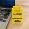 🎁TikTok Last Day Sale - 70% OFF🔥Caution Overstimulated Desk Sign⚠️