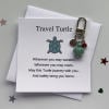 🔥Handmade Travel Turtle keychain-Buy 2 Get Free shipping