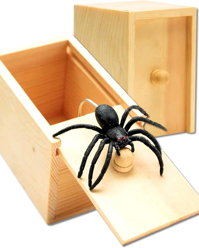 Spider Scare Prank Box 🔥HOT SALE 50% OFF🔥