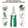 🧰8 in 1 Wire Stripper Twister