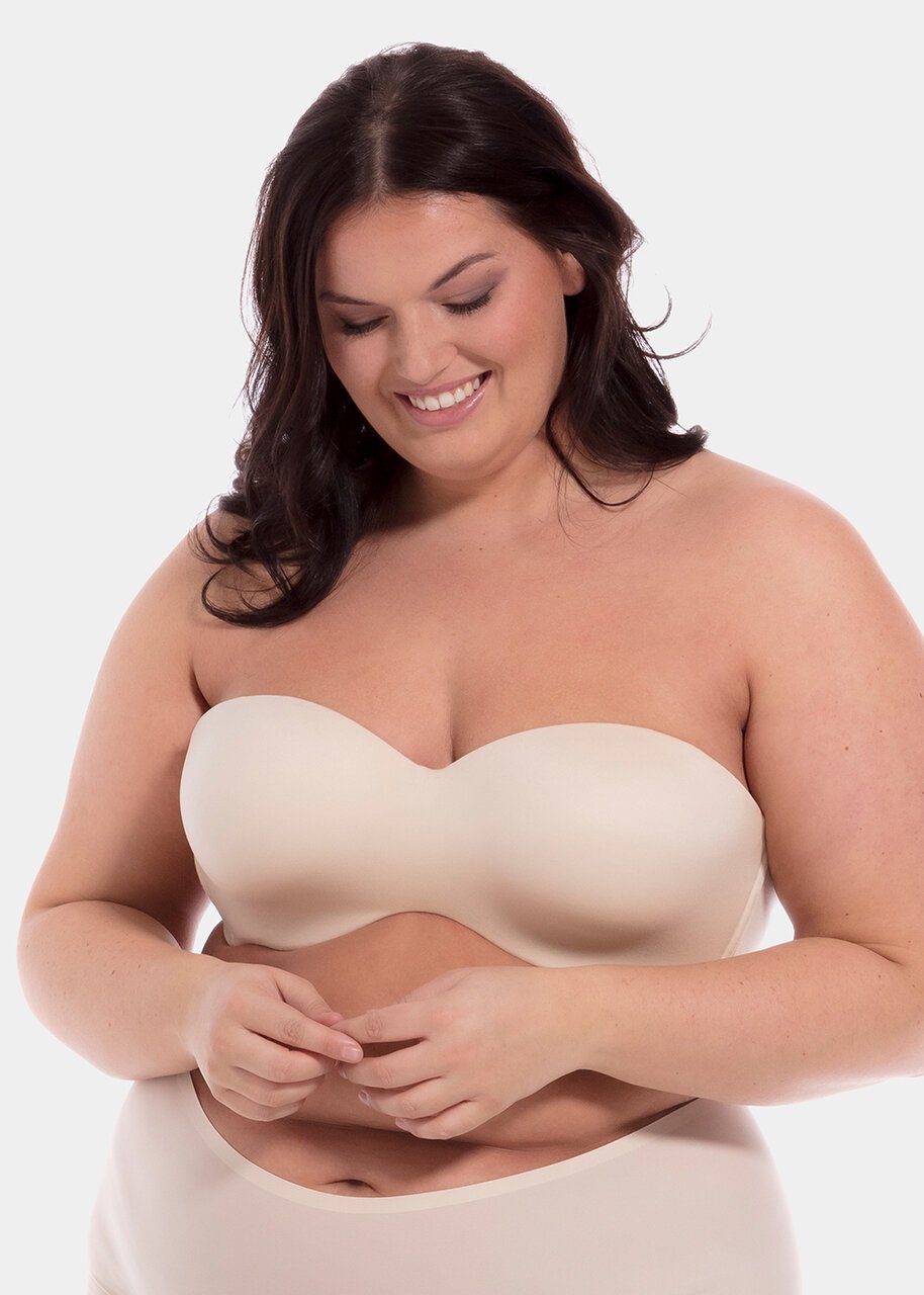 📢Letzter Tag 49% Rabatt🔥Rutschfester, wandelbarer Bandeau-BH mit vollem Halt