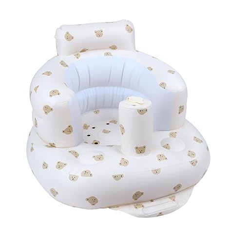 🔥Hot Sale 50 OFF-Baby Inflatable Seat with Suction Cups for Babies 3 Months & Up