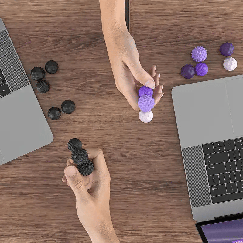 🎁TikTok Last Day Sale - 70% OFF🎉Magnetic Sensory Fidget Ball Toy🧲