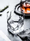 Japanese Crumple Glass