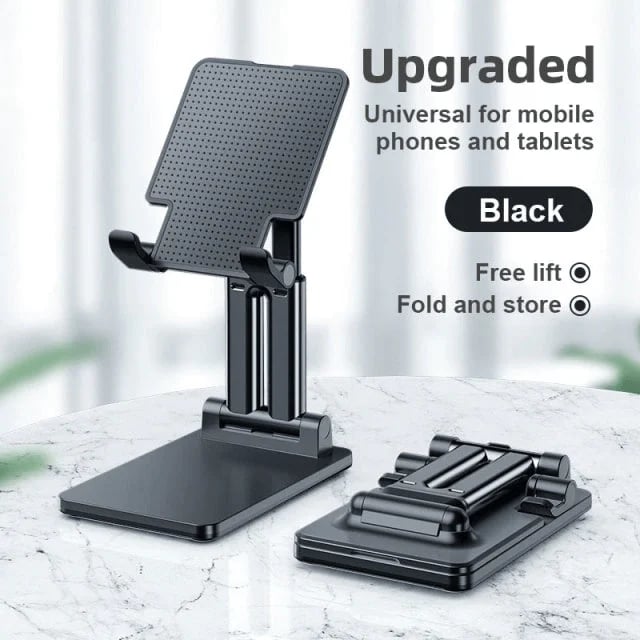 🔥Last Day 50% OFF🔥Foldable Aluminum Desktop Phone Stand