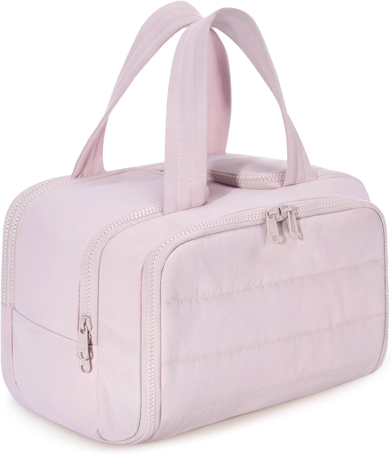 🔥Last Day Promotion 70% OFF🔥Large Capacity Wide-Open Travel Cosmetic Bag⚡BUY 2 FREE SHIPPING