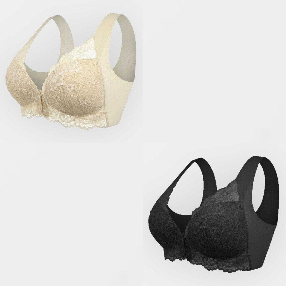 🔥HOT SALE 50% OFF🔥Bra For Women Front Closure 5D Beauty Back Sports Comfy Bra