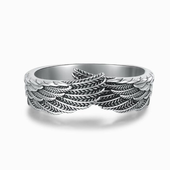 🎁CHRISTMAS SALE - 49% OFF🎅Angel Wings Vintage Style Sterling Silver Bracelet-Buy 2 Free Shipping Today