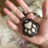 Last Day Promotion 70% OFF - 🐾Pet Paw Shaped Leather Keychain