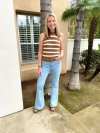 Ultra High Rise Stretch Flare Jean-Buy 2 Free Shipping