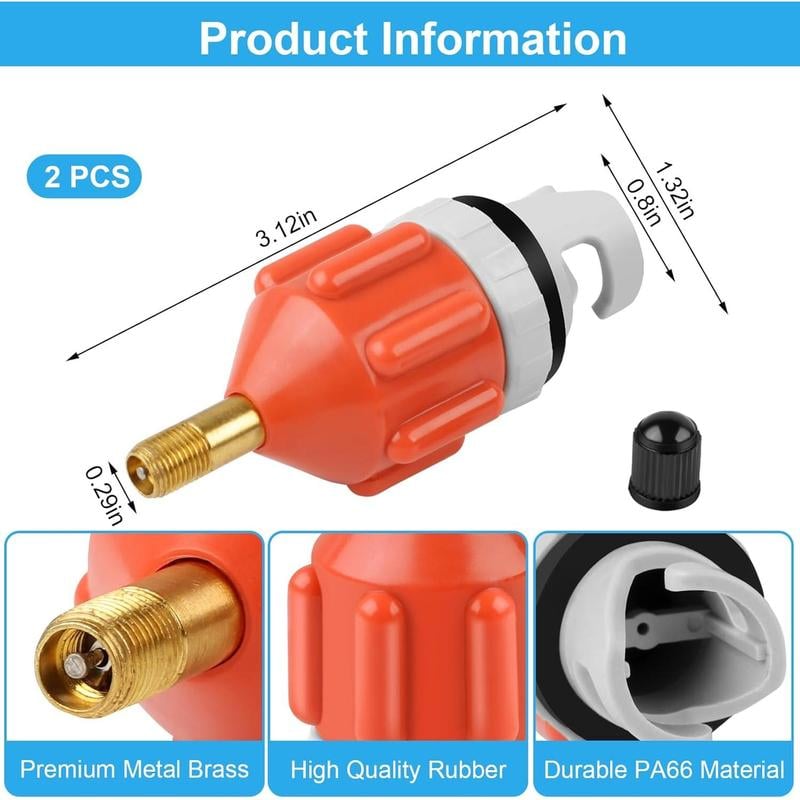 🔥Letzter Tag Verkauf 49% 🔥2 Stück Stand Up Paddle Board Pumpenadapter