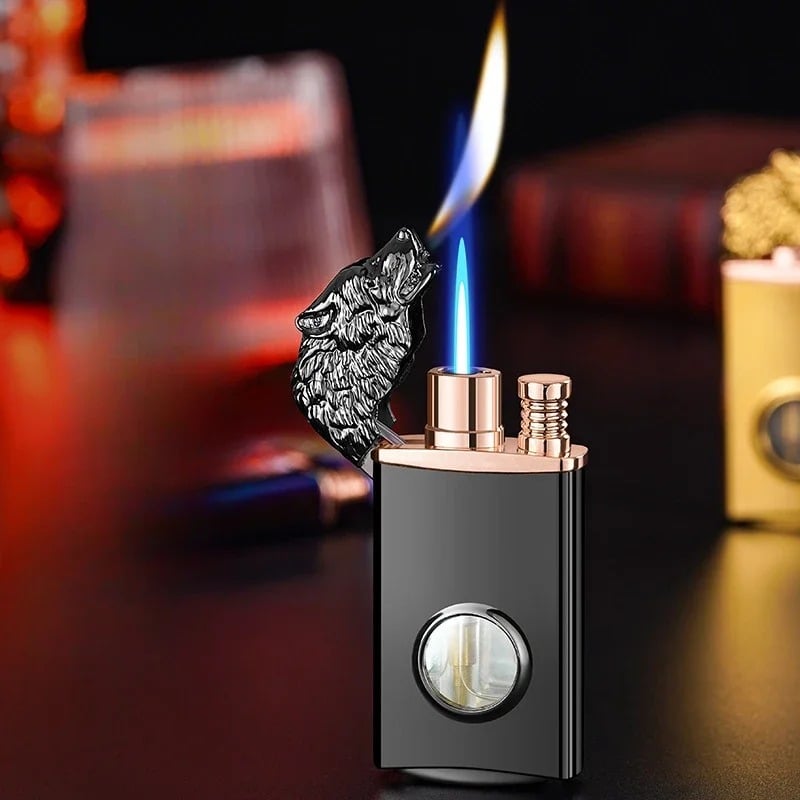 🔥Last Day Promotion - 50% OFF🔥Wolf Head Lighter