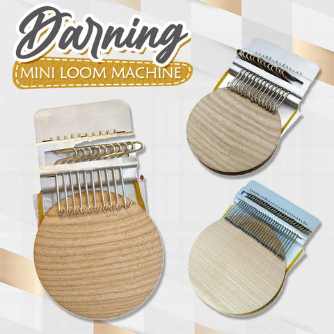 (💗Mother's Day Sale-40% OFF) Darning Mini Loom Machine-BUY 2 FREE SHIPPING