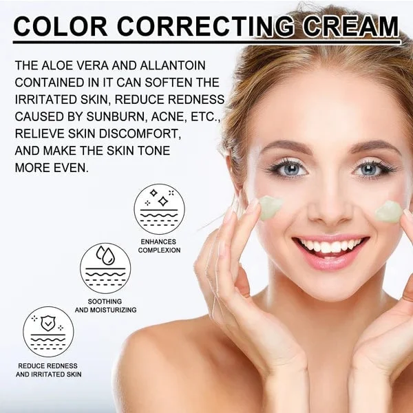 Last Day Promotion 70% OFF - 🔥Color Correcting Treatment Cream