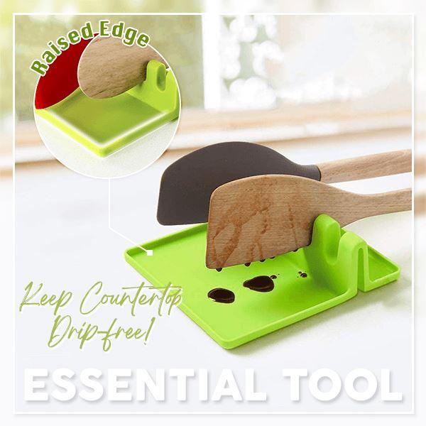 Heat-Resistant Utensil Rest, Set of 2, Buy 2 Sets Free Shipping