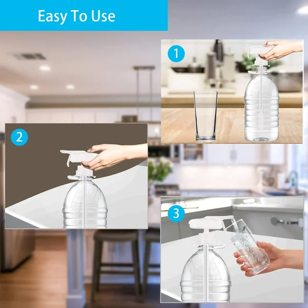 (🎄Early Christmas Sale - 49% OFF) 🥛Hands-Free Drink Automatic Dispenser for Fridge - Get Your Drinks Easier