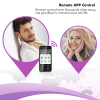 Hismith Pro Traveler 2.0, Portable Sex Machine App Controlled With Remote - 6.8