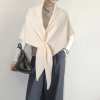 💥LAST DAY SALE 50% OFF💥Women's Solid Color Shawl⚡BUY 2 FREE SHIPPING
