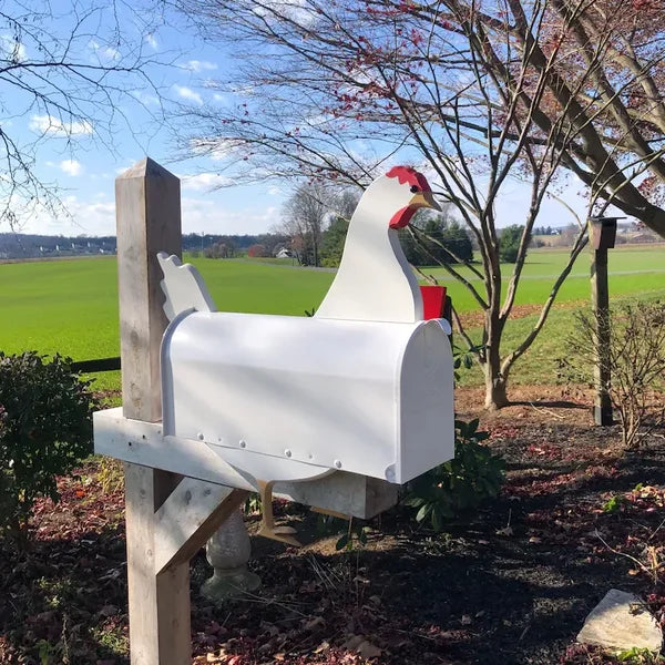 🎄Christmas Sales 50% OFF-📮FARM ANIMAL MAILBOXES